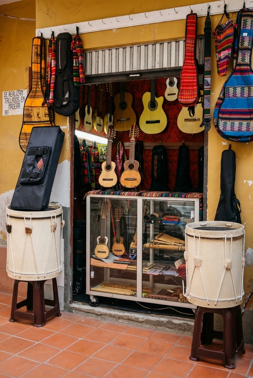 Tienda de instrumentos